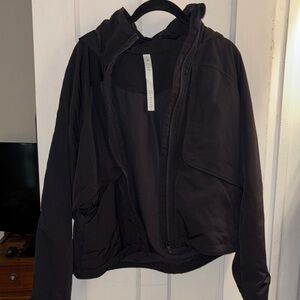 lululemon athletica Black Utility Jacket